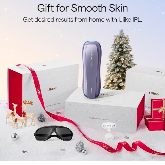 Ulike Laser Hair Removal, Air 10 IPL Hair Removal for Women and Men (New in Box) - Picture 1 of 4